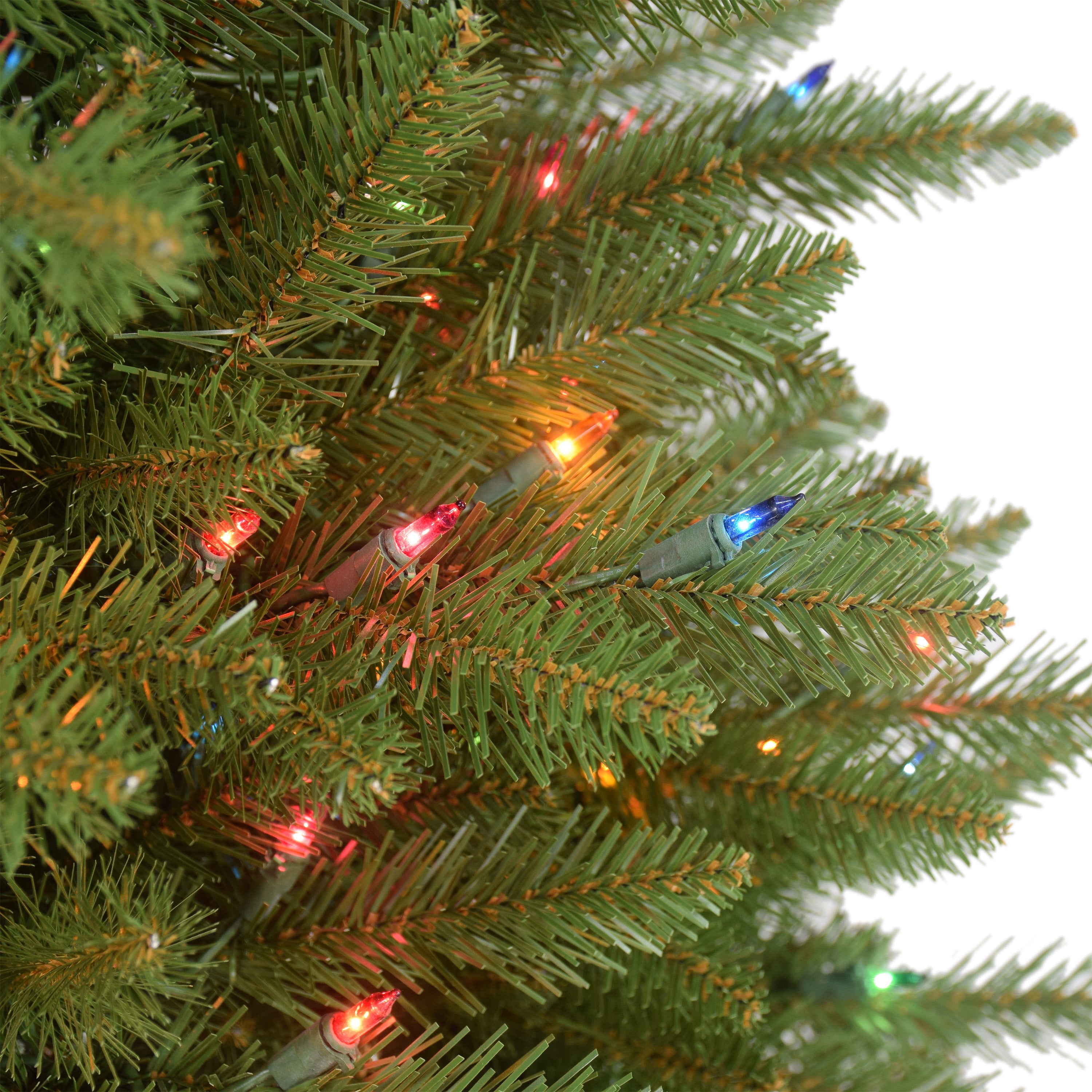 4.5ft Pre-Lit Fraser Fir Christmas Tree